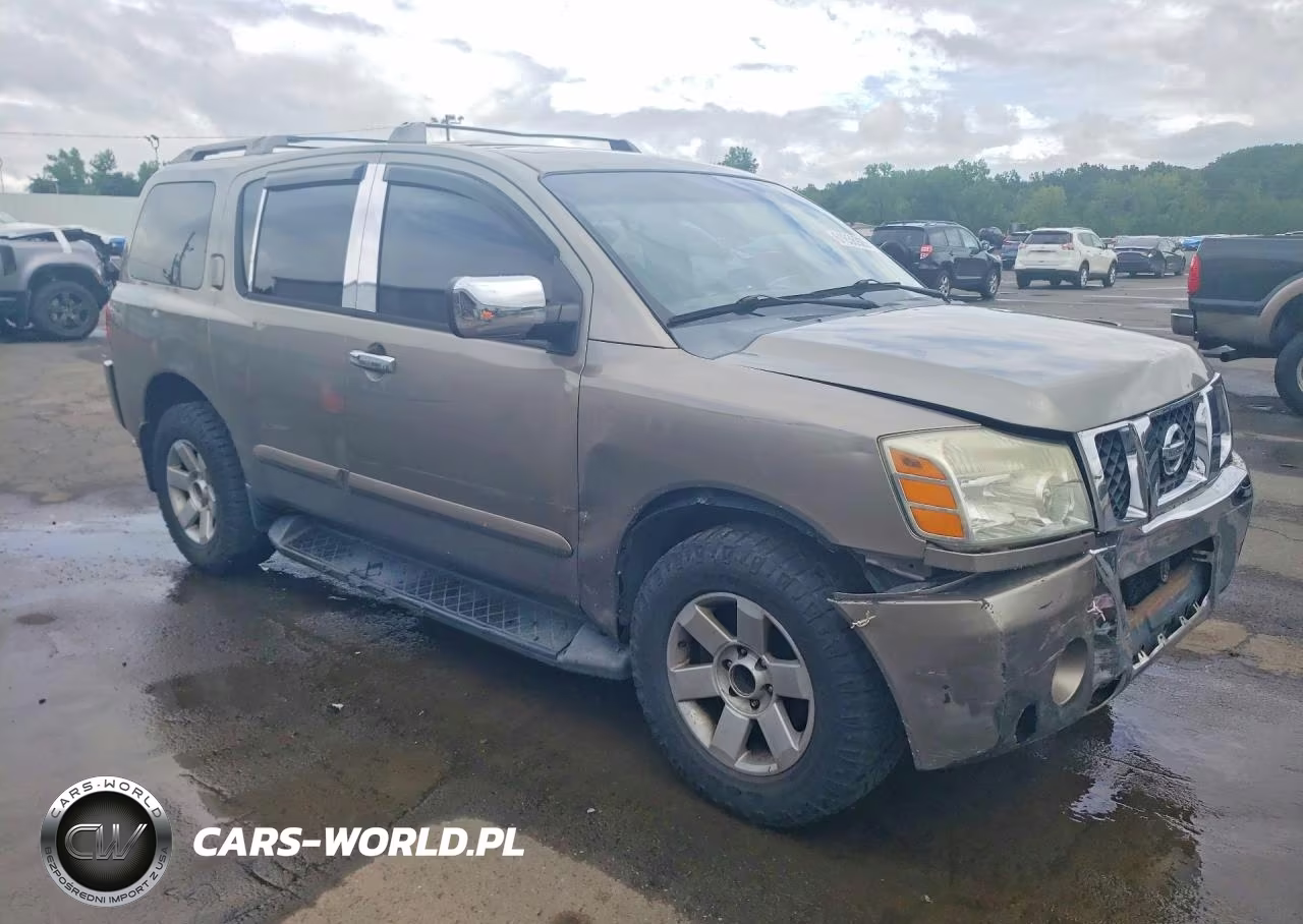 2006 Nissan Armada Se VIN:5N1AA08AX6N732867 - 4