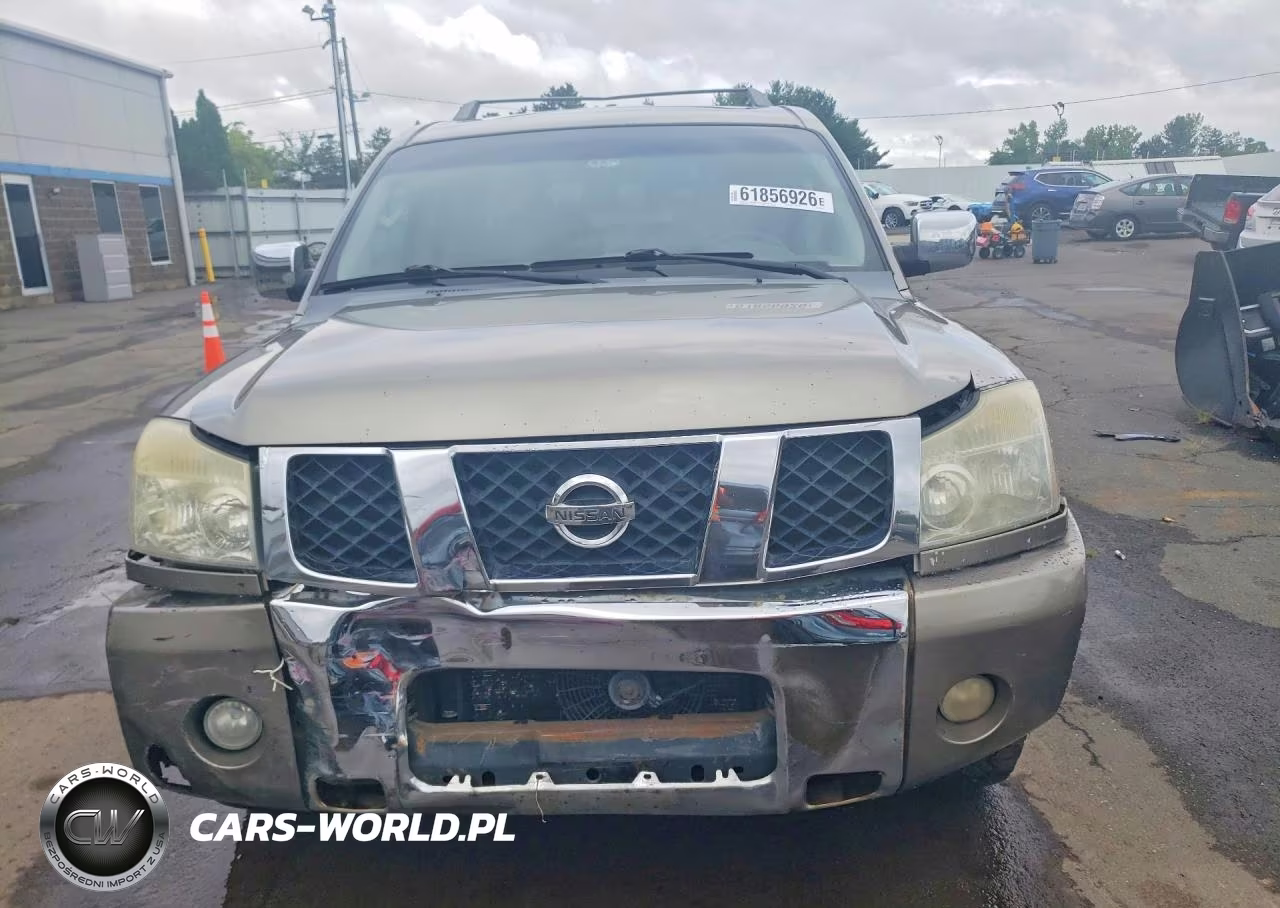 2006 Nissan Armada Se VIN:5N1AA08AX6N732867 - 5