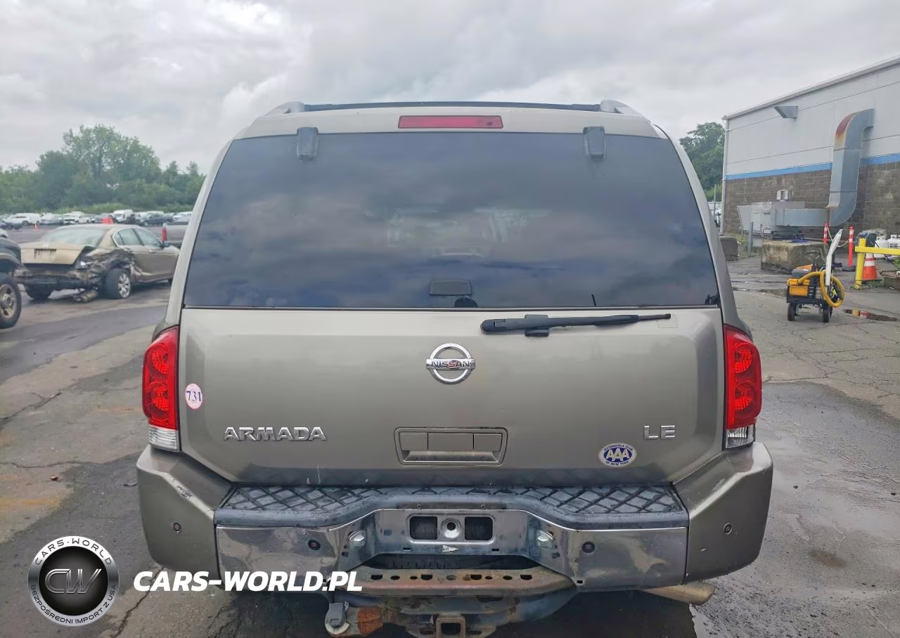 2006 Nissan Armada Se VIN:5N1AA08AX6N732867 - 6