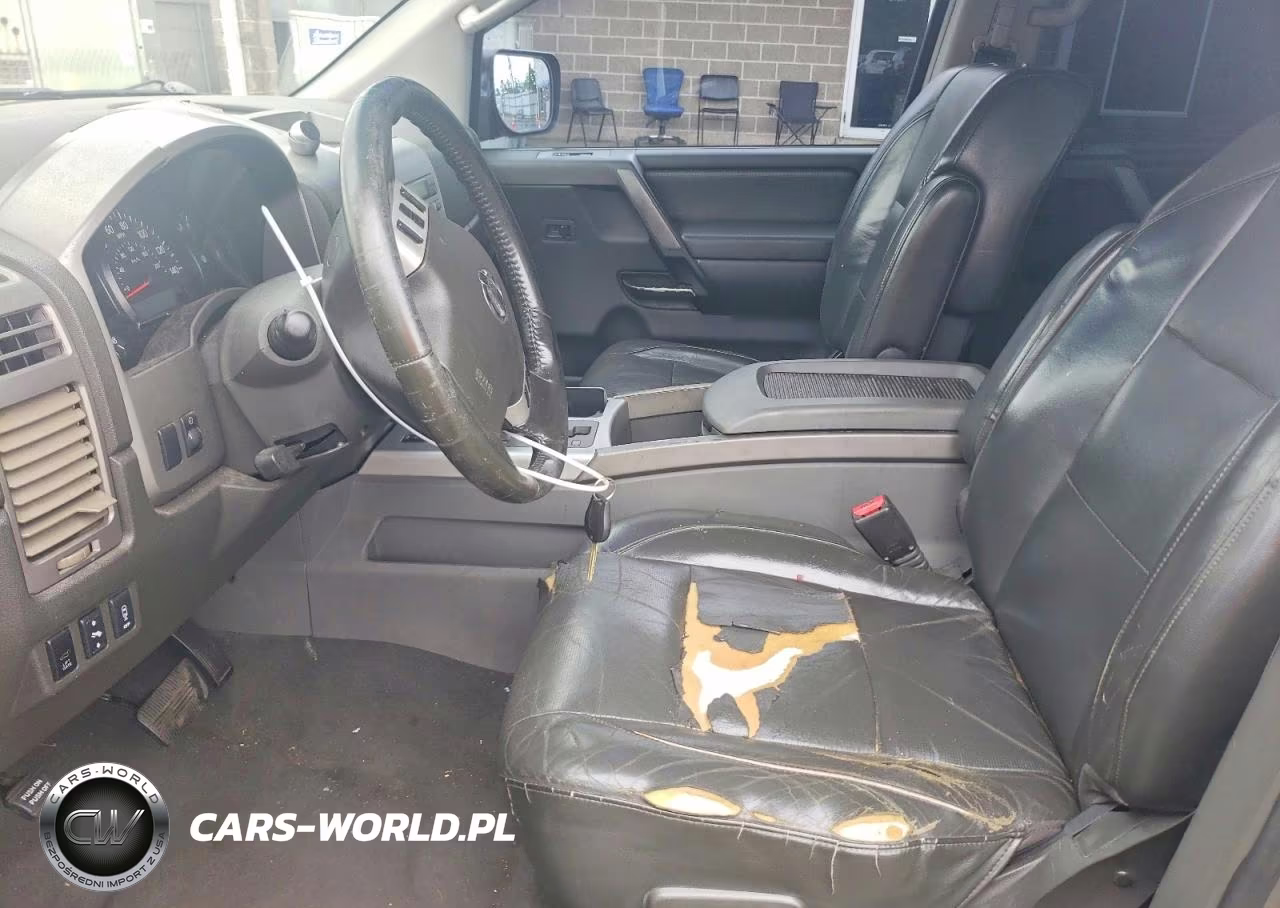 2006 Nissan Armada Se VIN:5N1AA08AX6N732867 - 7