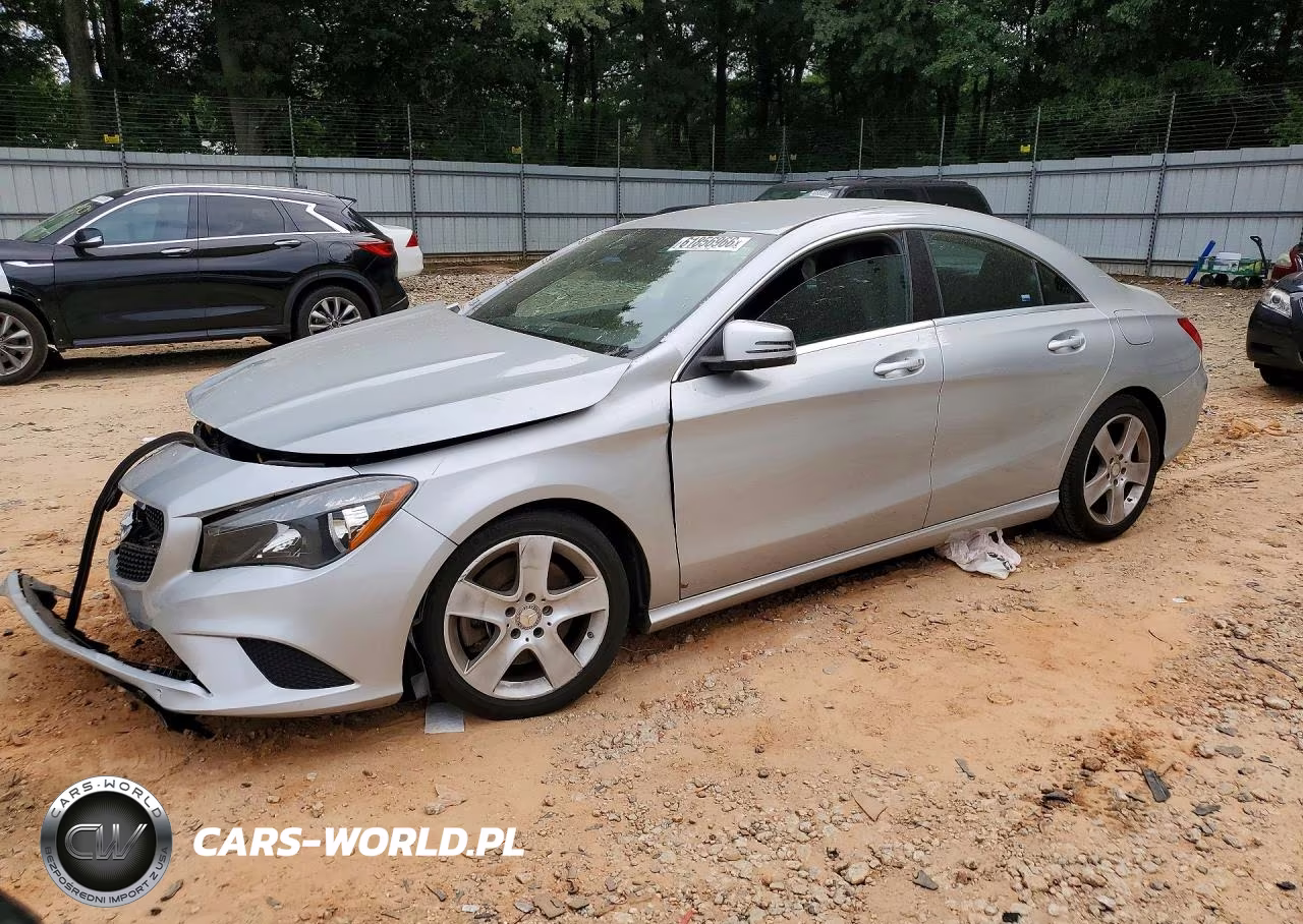 2016 Mercedes-Benz Cla 250 4Matic