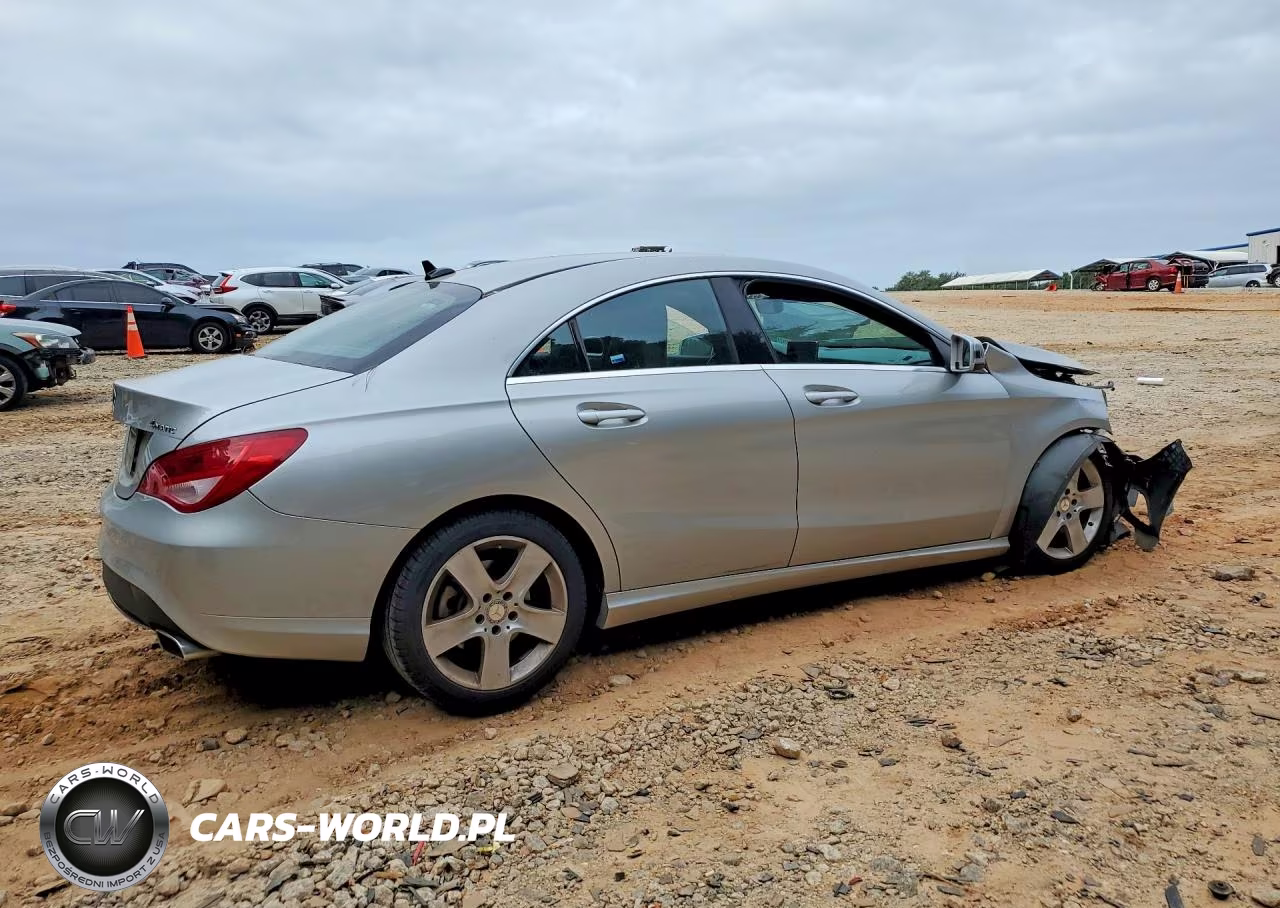 2016 Mercedes-Benz Cla 250 4Matic VIN:WDDSJ4GB1GN307264 - 3