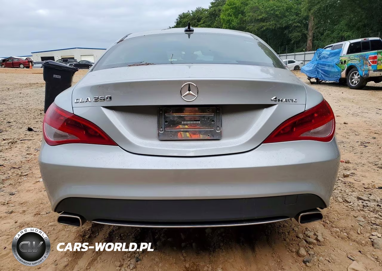 2016 Mercedes-Benz Cla 250 4Matic VIN:WDDSJ4GB1GN307264 - 6