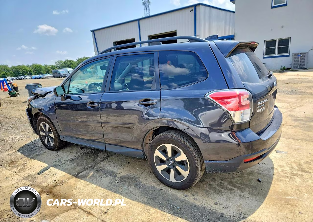 2018 Subaru Forester 2.5I Premium VIN:JF2SJADC6JH613602 - 2