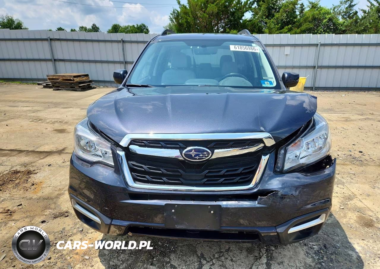 2018 Subaru Forester 2.5I Premium VIN:JF2SJADC6JH613602 - 5
