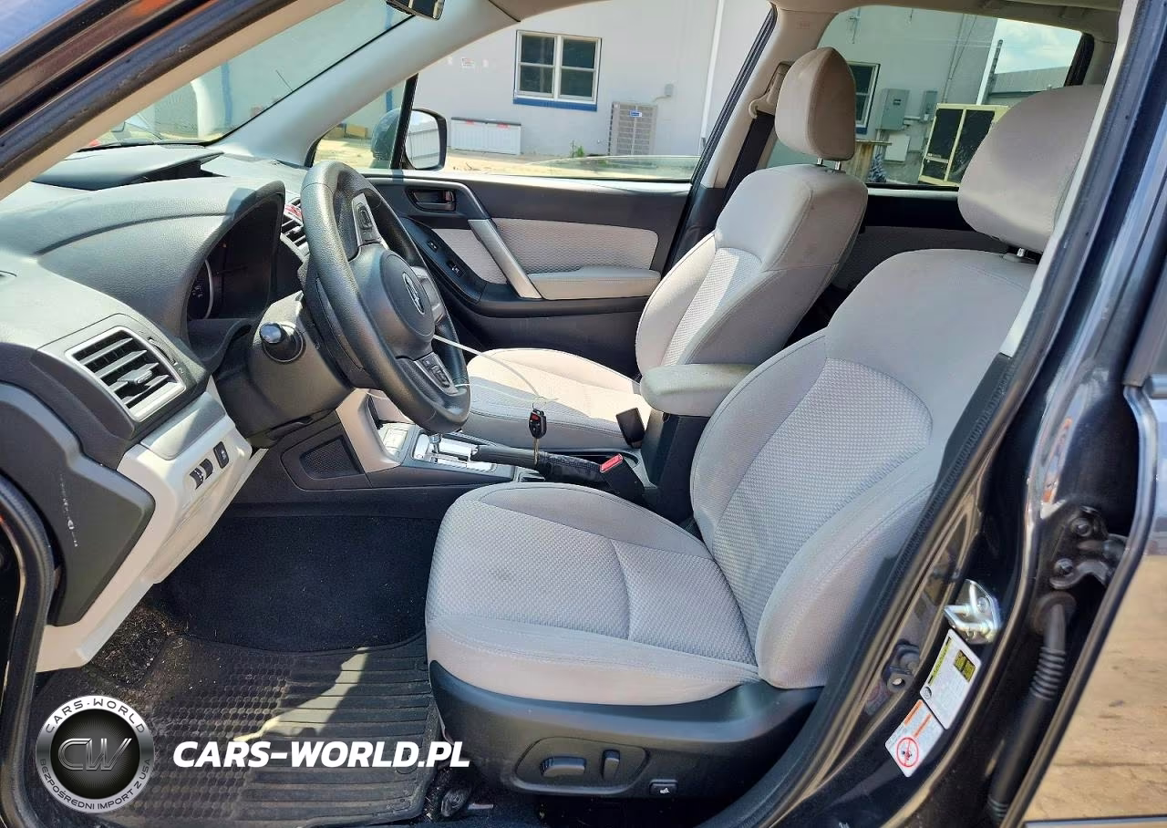 2018 Subaru Forester 2.5I Premium VIN:JF2SJADC6JH613602 - 7