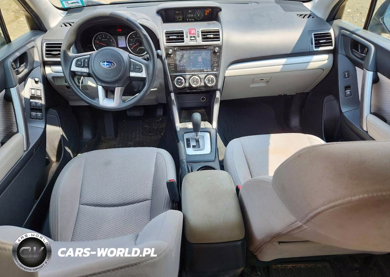 2018 Subaru Forester 2.5I Premium VIN:JF2SJADC6JH613602 - 8