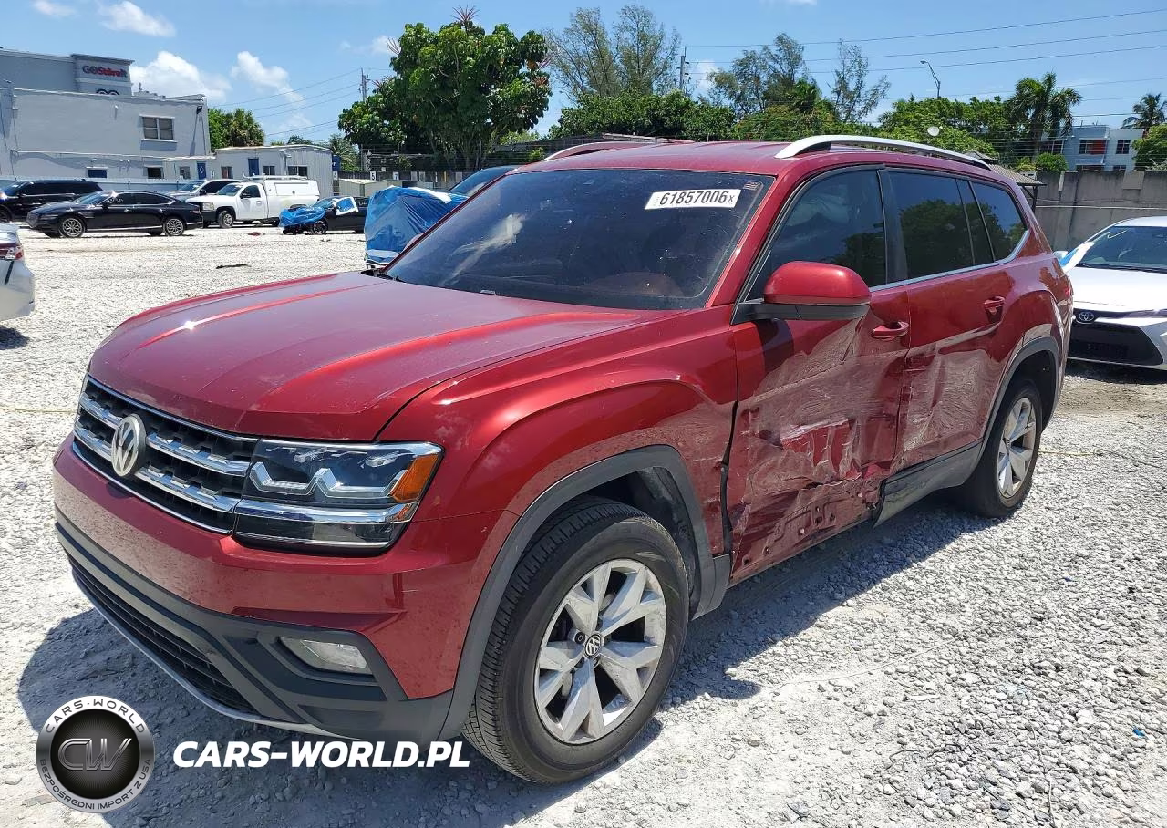 2018 Volkswagen Atlas Se