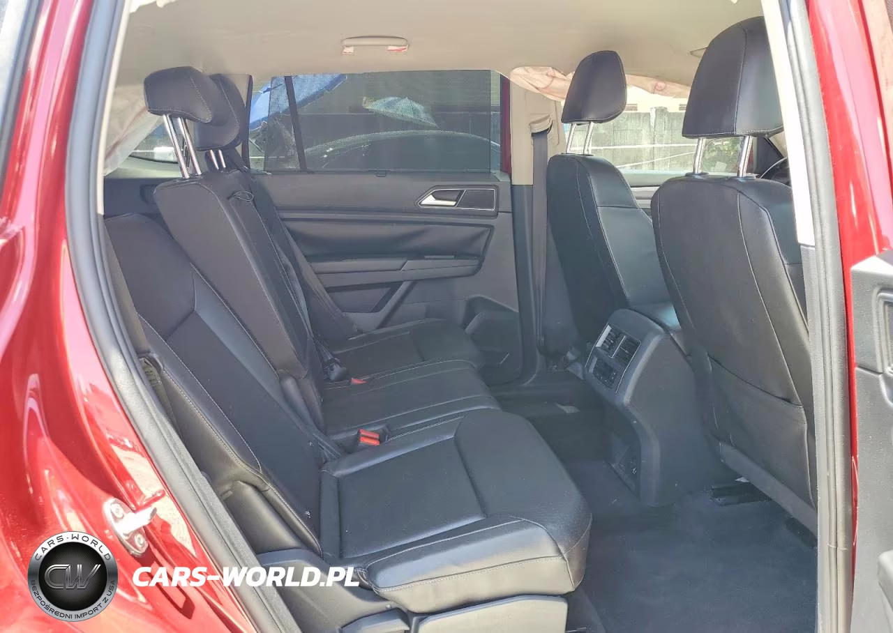 2018 Volkswagen Atlas Se VIN:1V2DP2CA7JC591942 - 10
