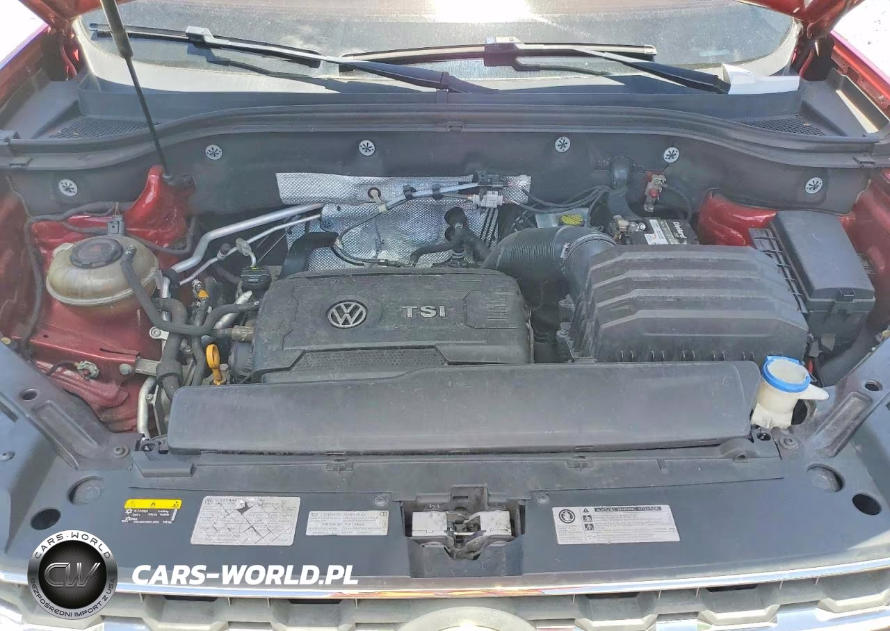 2018 Volkswagen Atlas Se VIN:1V2DP2CA7JC591942 - 11