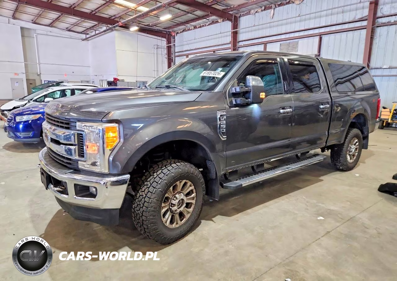 2017 Ford F250 Super Duty