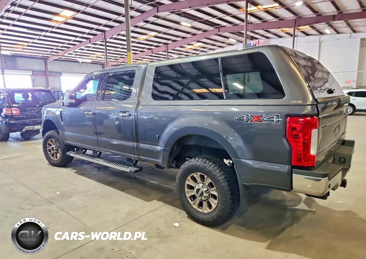 2017 Ford F250 Super Duty VIN:1FT7W2B64HED56377 - 2