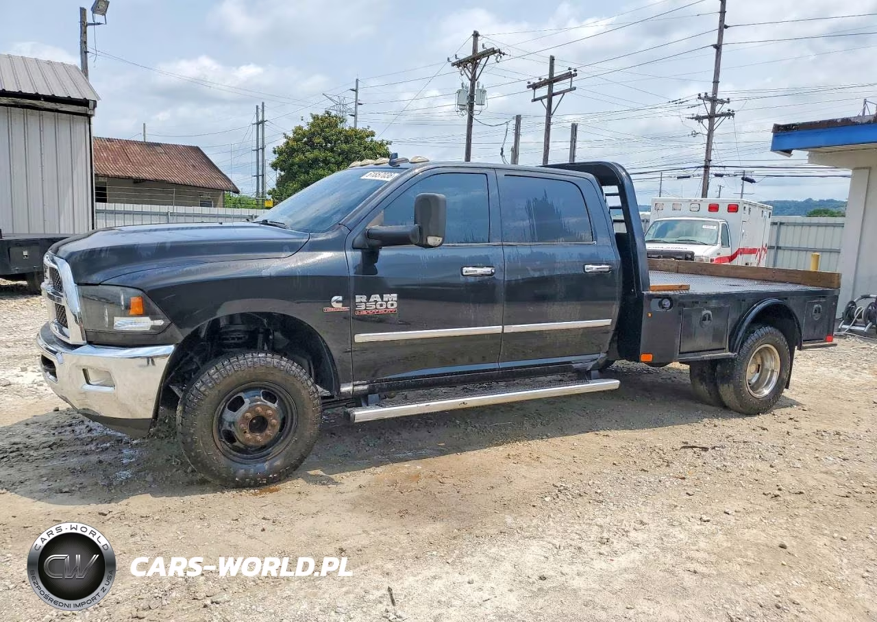 2016 Ram 3500 Slt