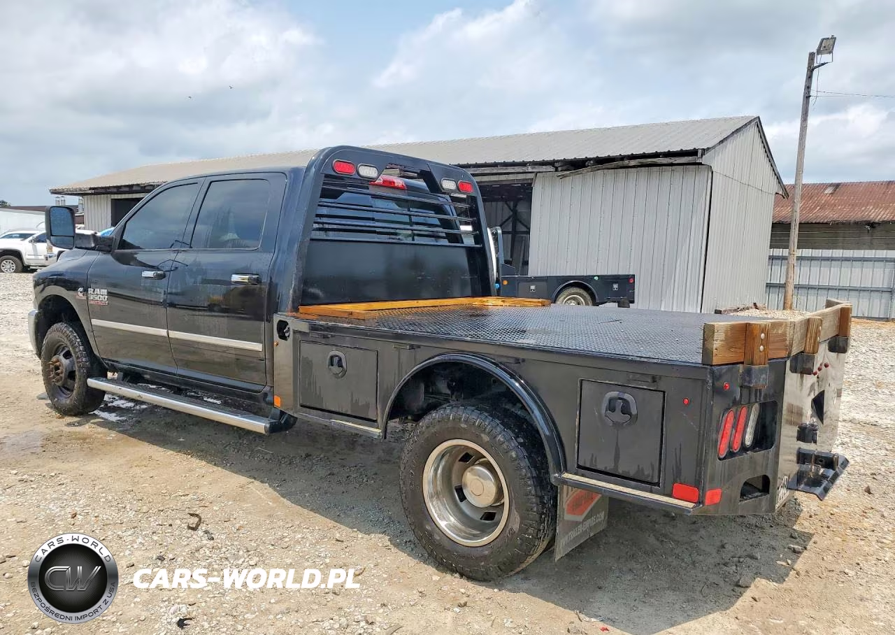 2016 Ram 3500 Slt VIN:3C63RRHLXGG303404 - 2