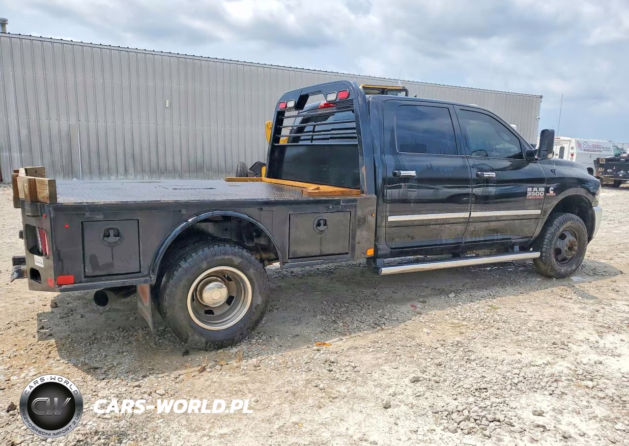 2016 Ram 3500 Slt VIN:3C63RRHLXGG303404 - 3