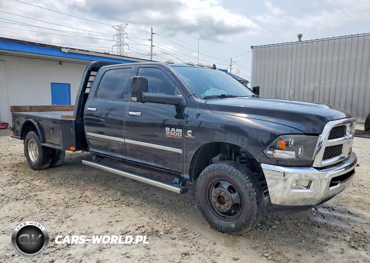 2016 Ram 3500 Slt VIN:3C63RRHLXGG303404 - 4
