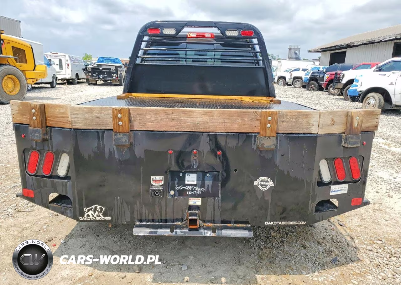 2016 Ram 3500 Slt VIN:3C63RRHLXGG303404 - 6