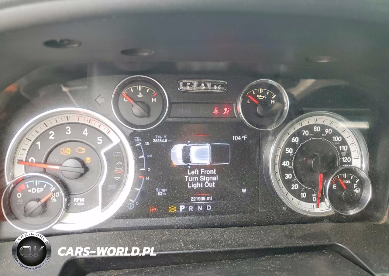 2016 Ram 3500 Slt VIN:3C63RRHLXGG303404 - 9