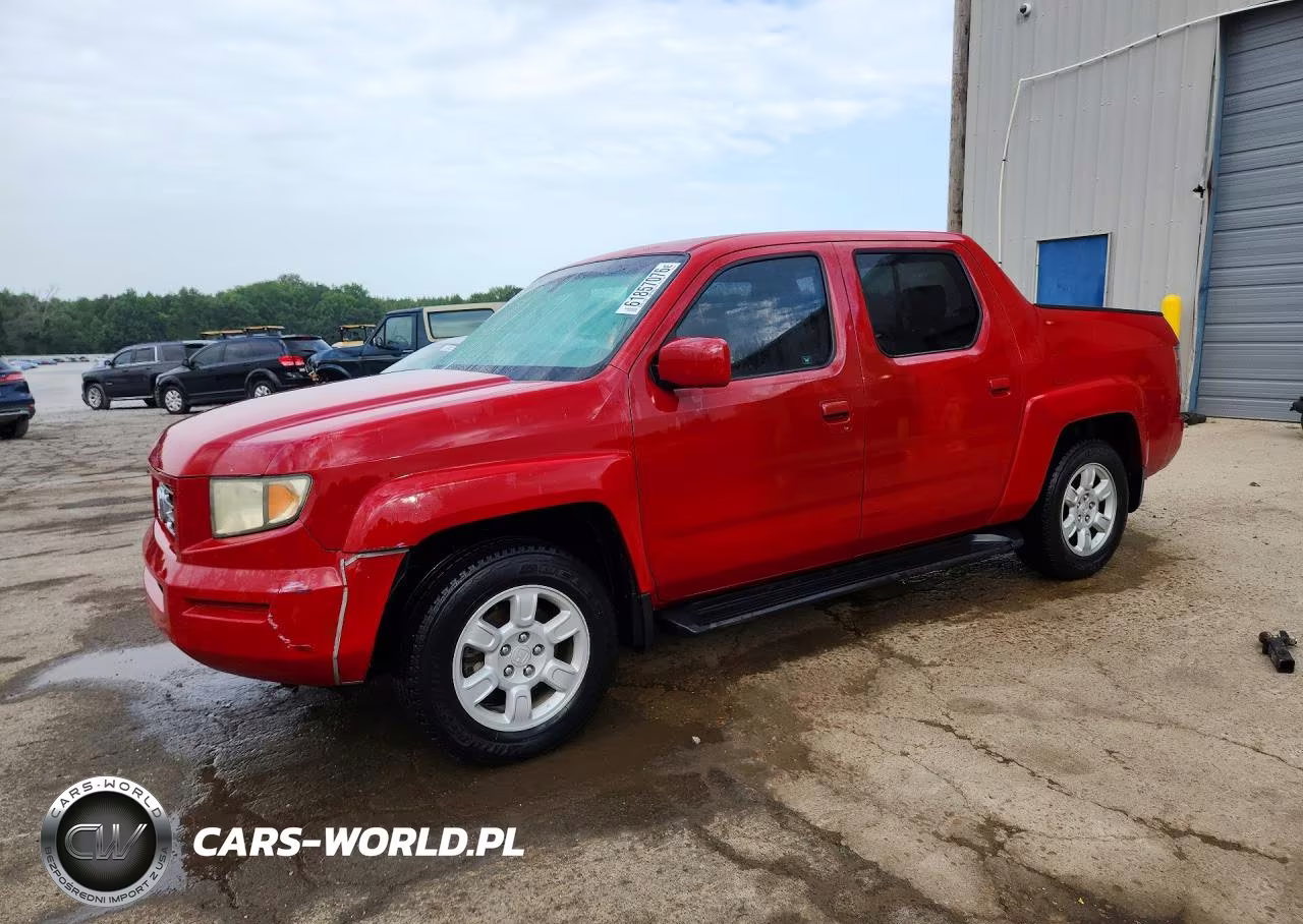 2006 Honda Ridgeline Rts VIN:2HJYK16436H545476 - 1