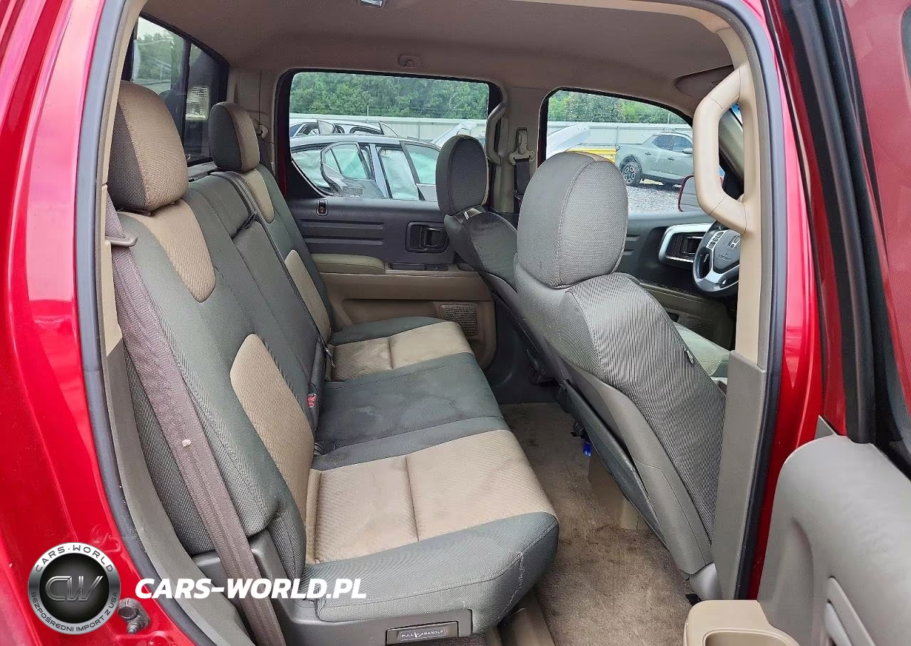2006 Honda Ridgeline Rts VIN:2HJYK16436H545476 - 10