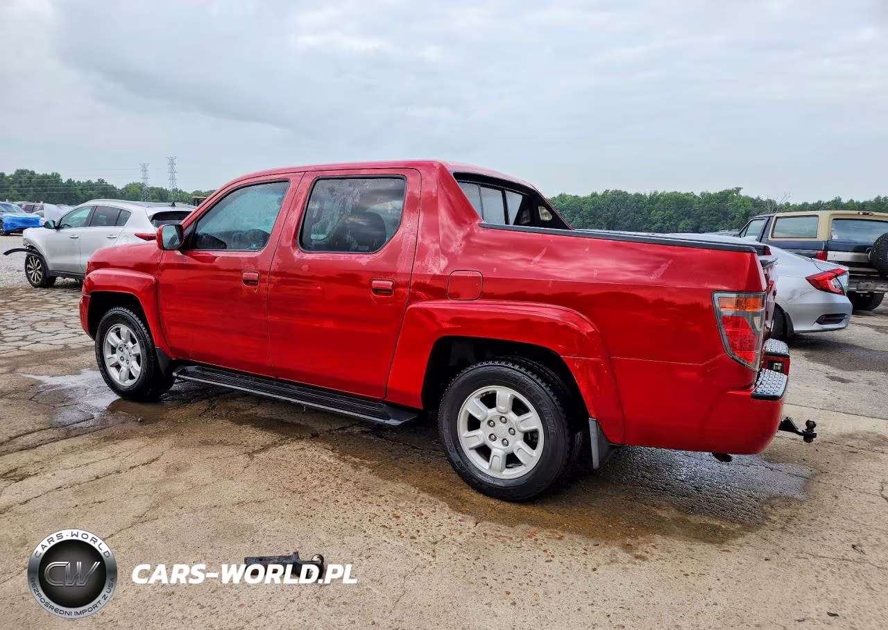 2006 Honda Ridgeline Rts VIN:2HJYK16436H545476 - 2