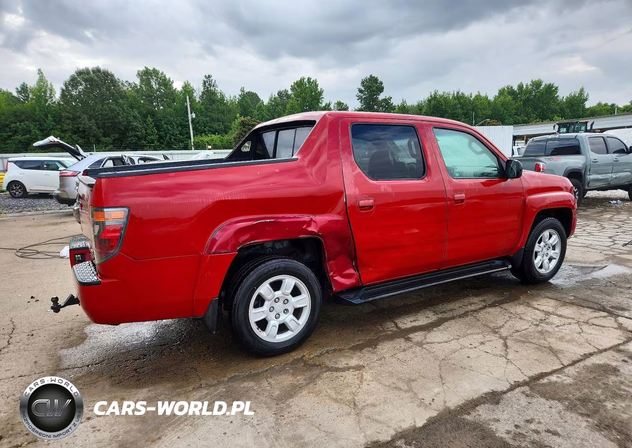 2006 Honda Ridgeline Rts VIN:2HJYK16436H545476 - 3