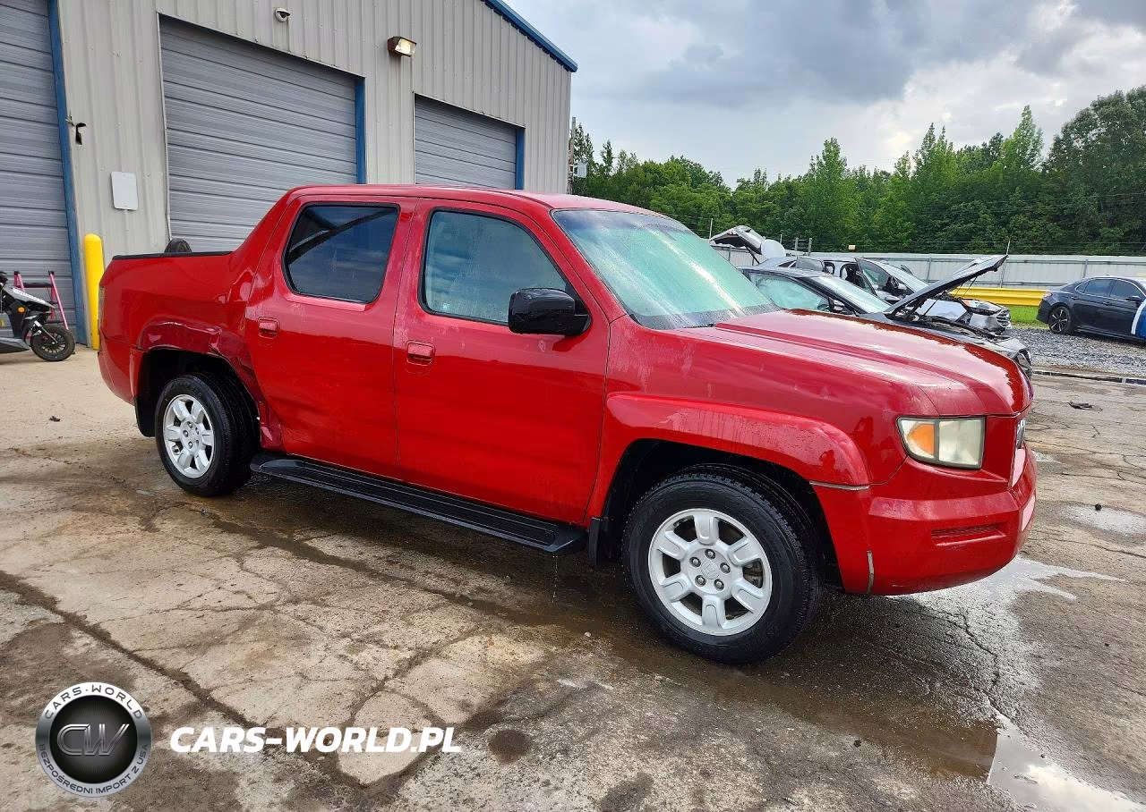 2006 Honda Ridgeline Rts VIN:2HJYK16436H545476 - 4
