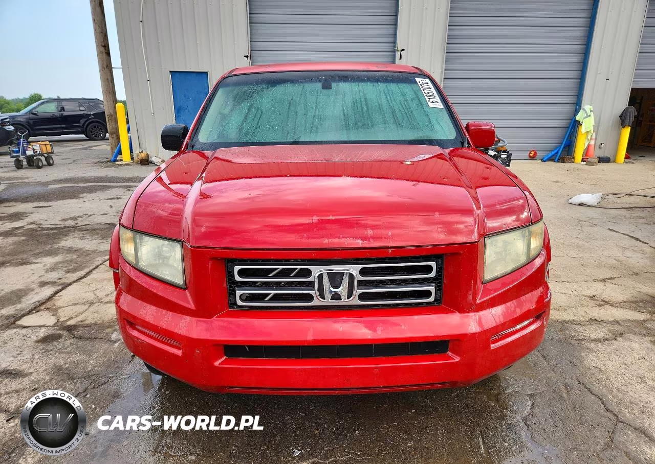2006 Honda Ridgeline Rts VIN:2HJYK16436H545476 - 5