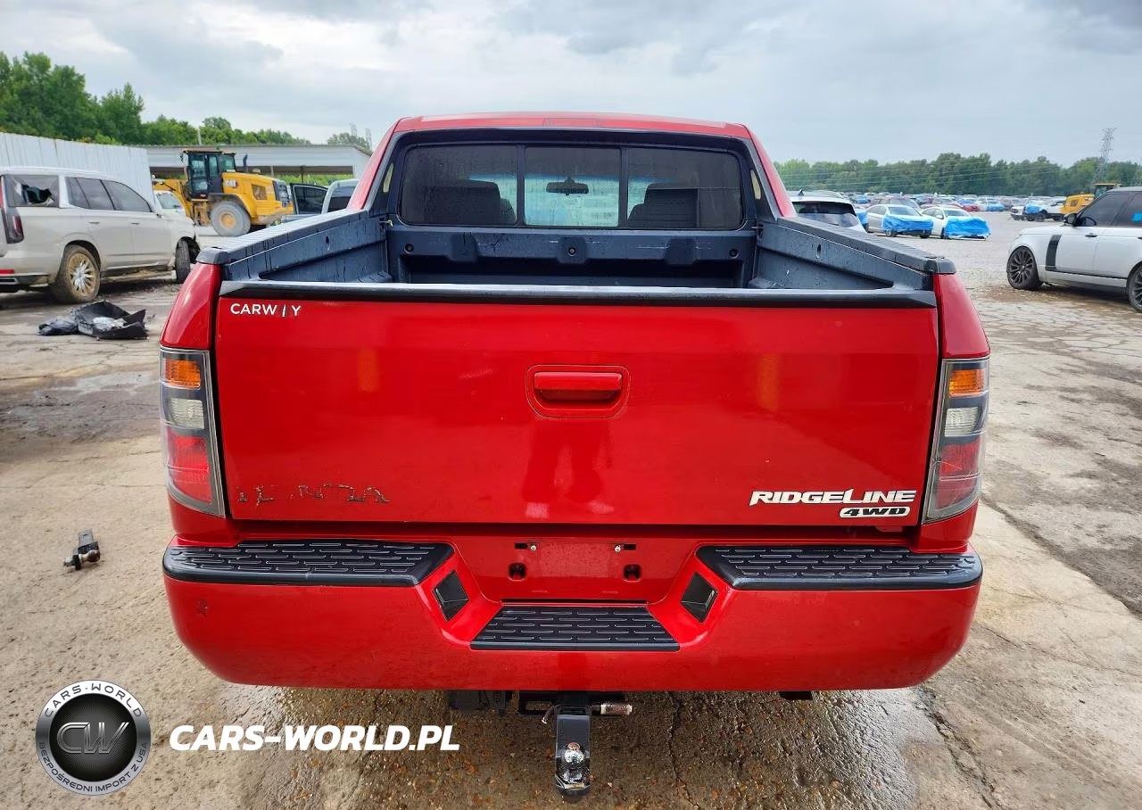 2006 Honda Ridgeline Rts VIN:2HJYK16436H545476 - 6