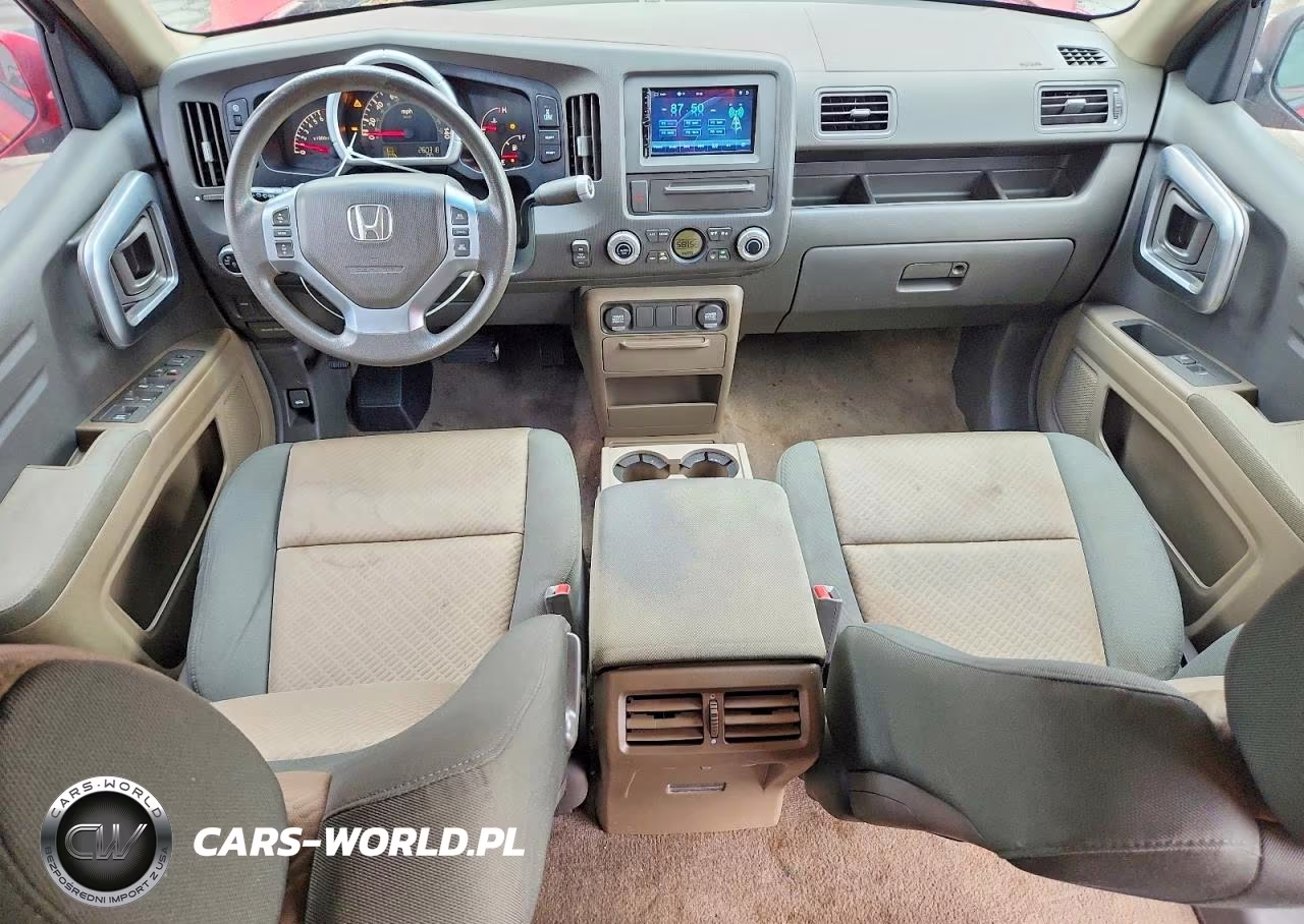 2006 Honda Ridgeline Rts VIN:2HJYK16436H545476 - 8