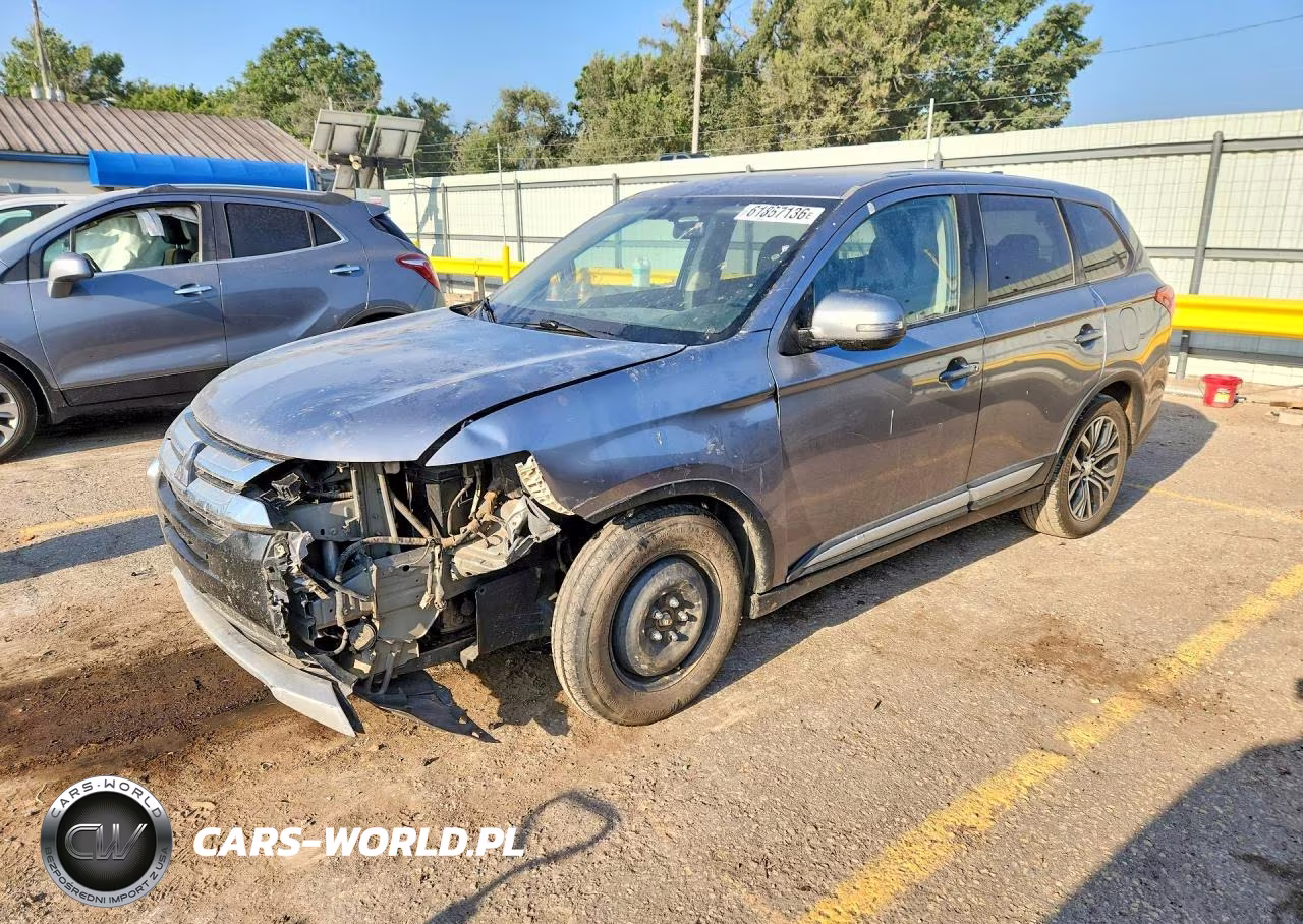 2017 Mitsubishi Outlander Se – zdjęcie 1 z 13
