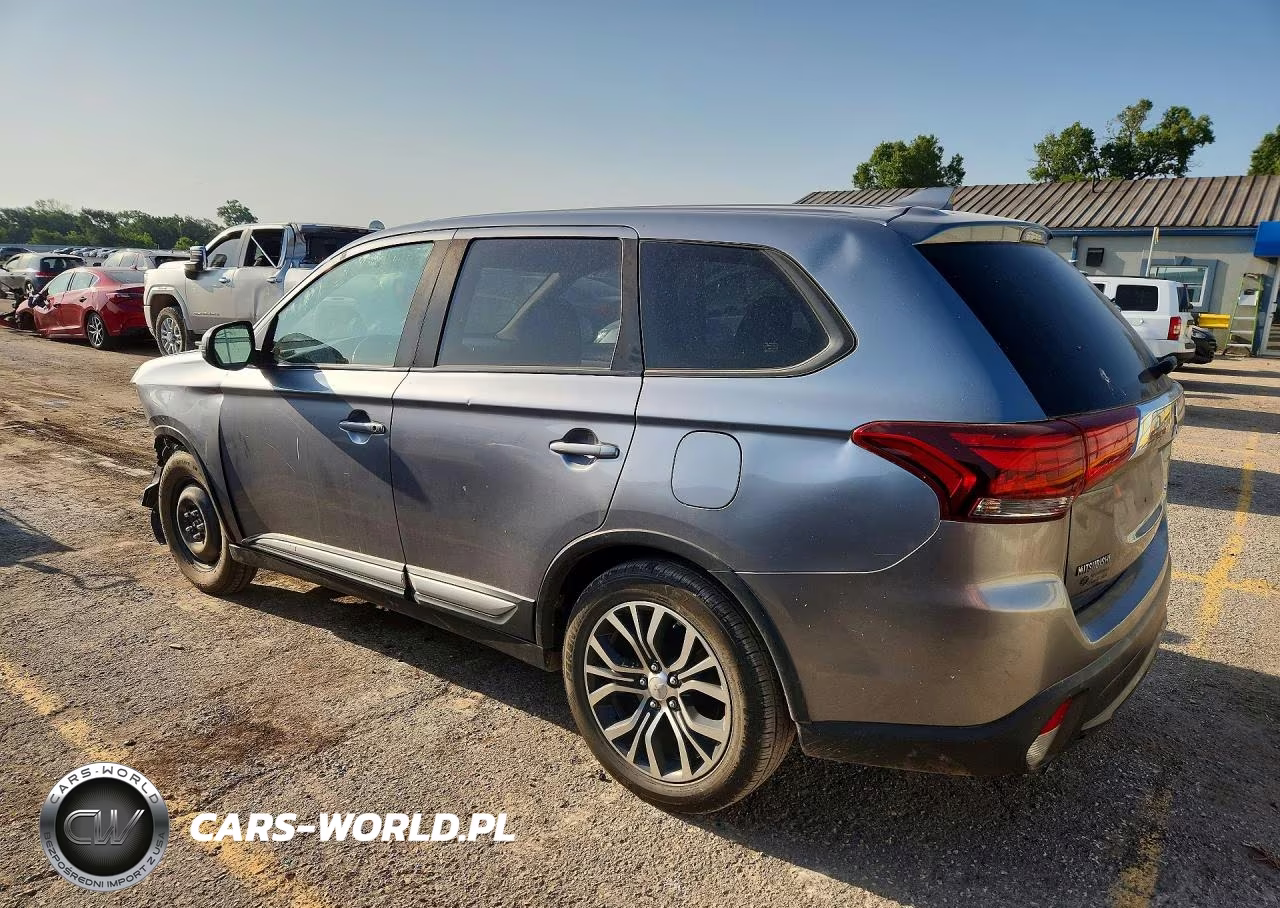 2017 Mitsubishi Outlander Se VIN:JA4AD3A33HZ053313 - 2