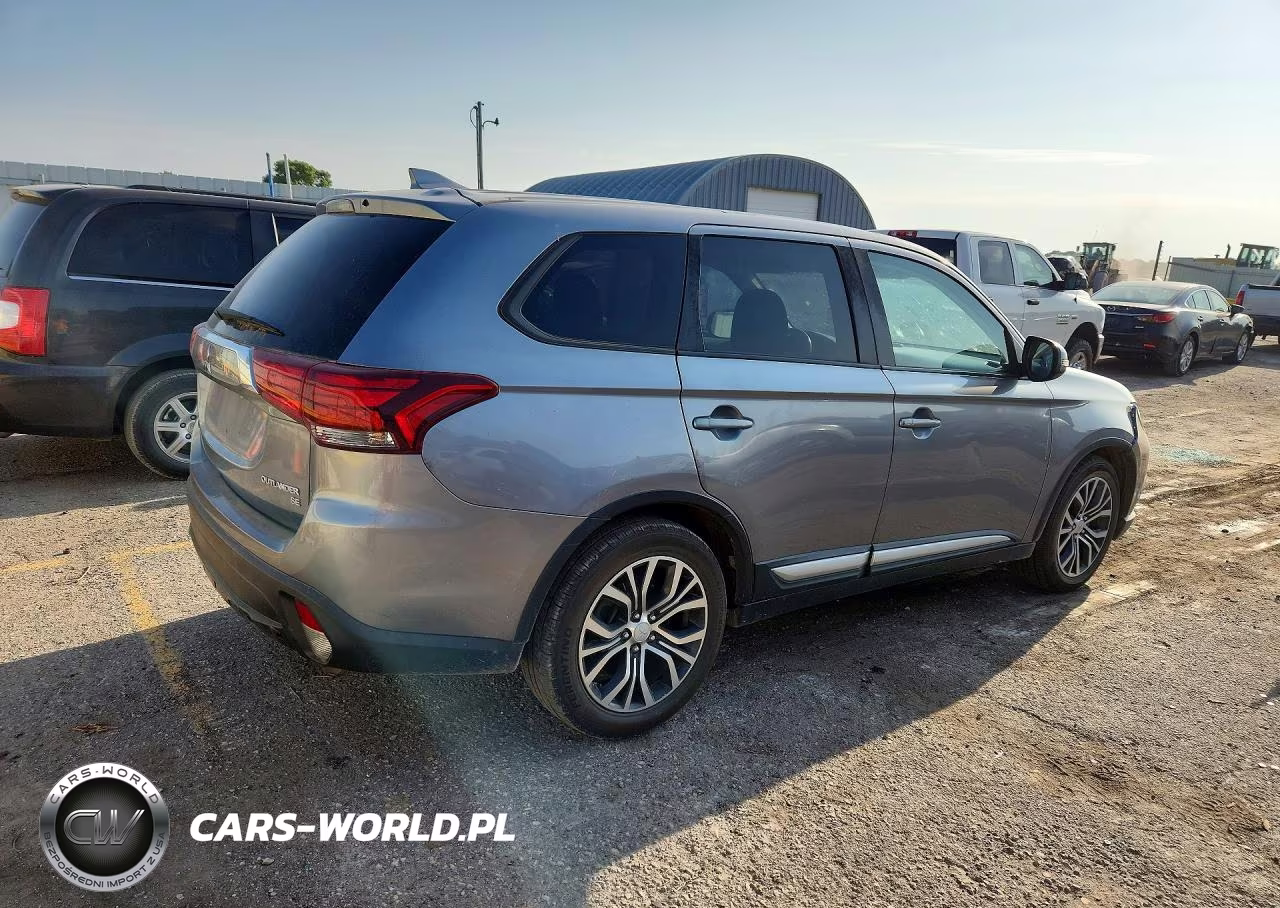 2017 Mitsubishi Outlander Se VIN:JA4AD3A33HZ053313 - 3