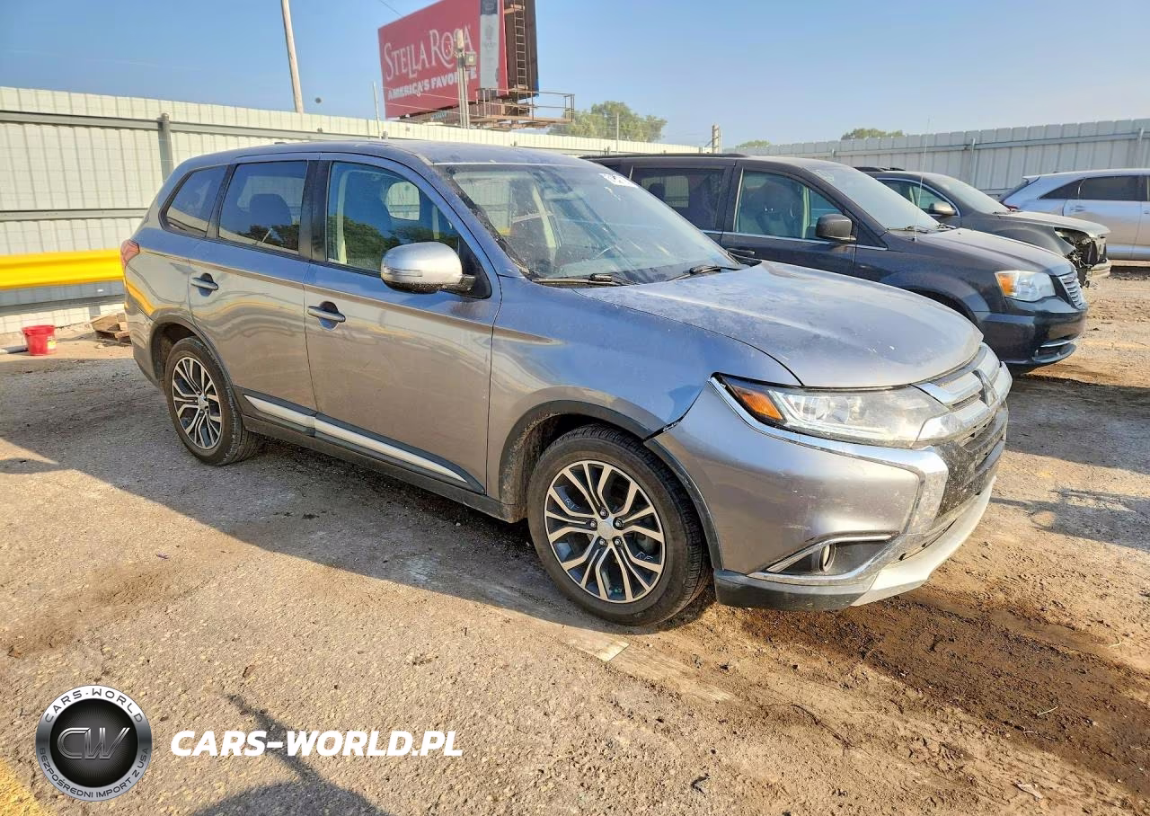 2017 Mitsubishi Outlander Se VIN:JA4AD3A33HZ053313 - 4