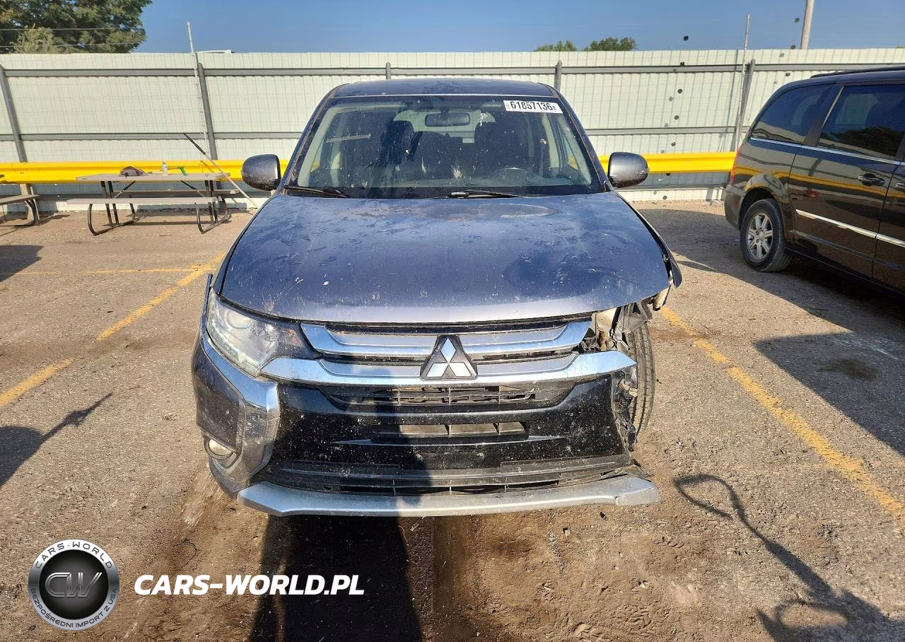 2017 Mitsubishi Outlander Se VIN:JA4AD3A33HZ053313 - 5