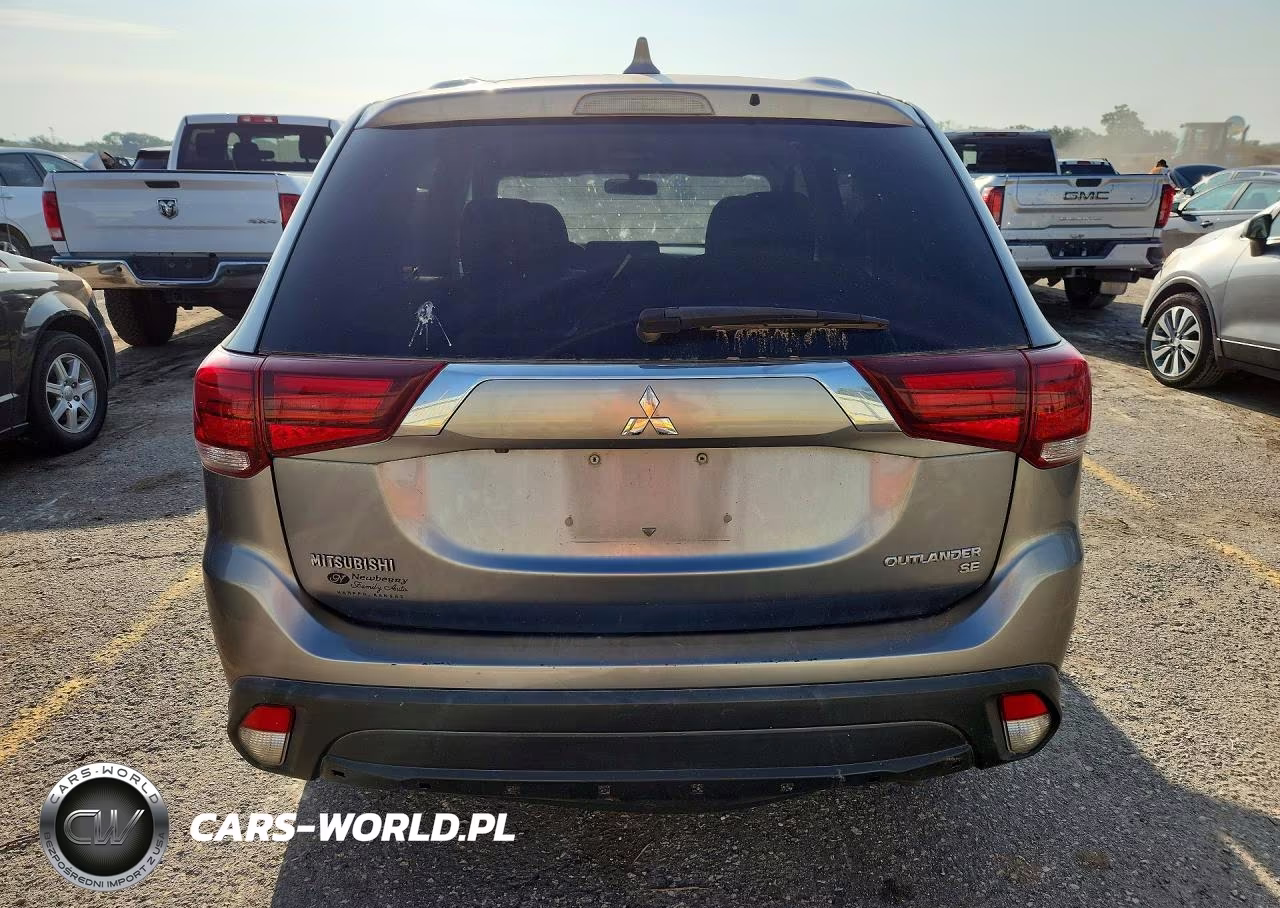 2017 Mitsubishi Outlander Se VIN:JA4AD3A33HZ053313 - 6