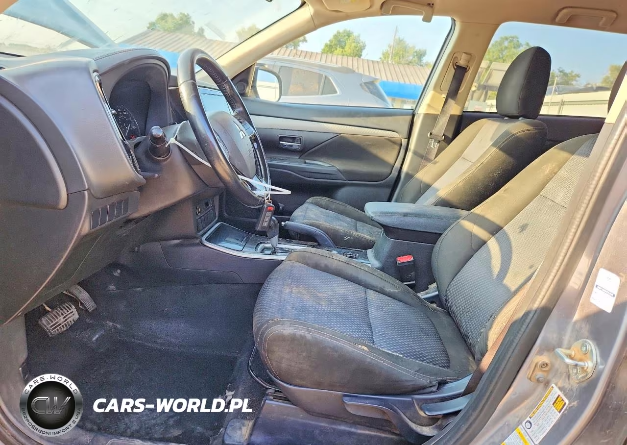 2017 Mitsubishi Outlander Se VIN:JA4AD3A33HZ053313 - 7