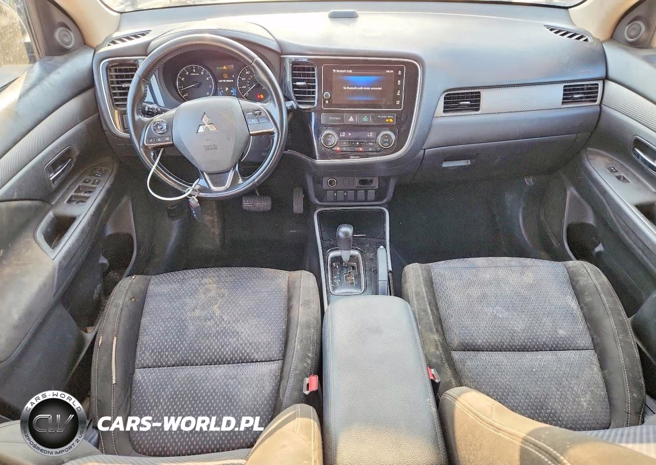 2017 Mitsubishi Outlander Se VIN:JA4AD3A33HZ053313 - 8
