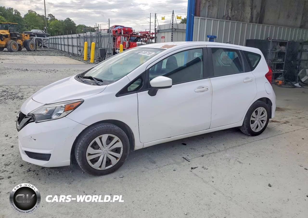 2017 Nissan Versa Note S Plus – zdjęcie 1 z 13