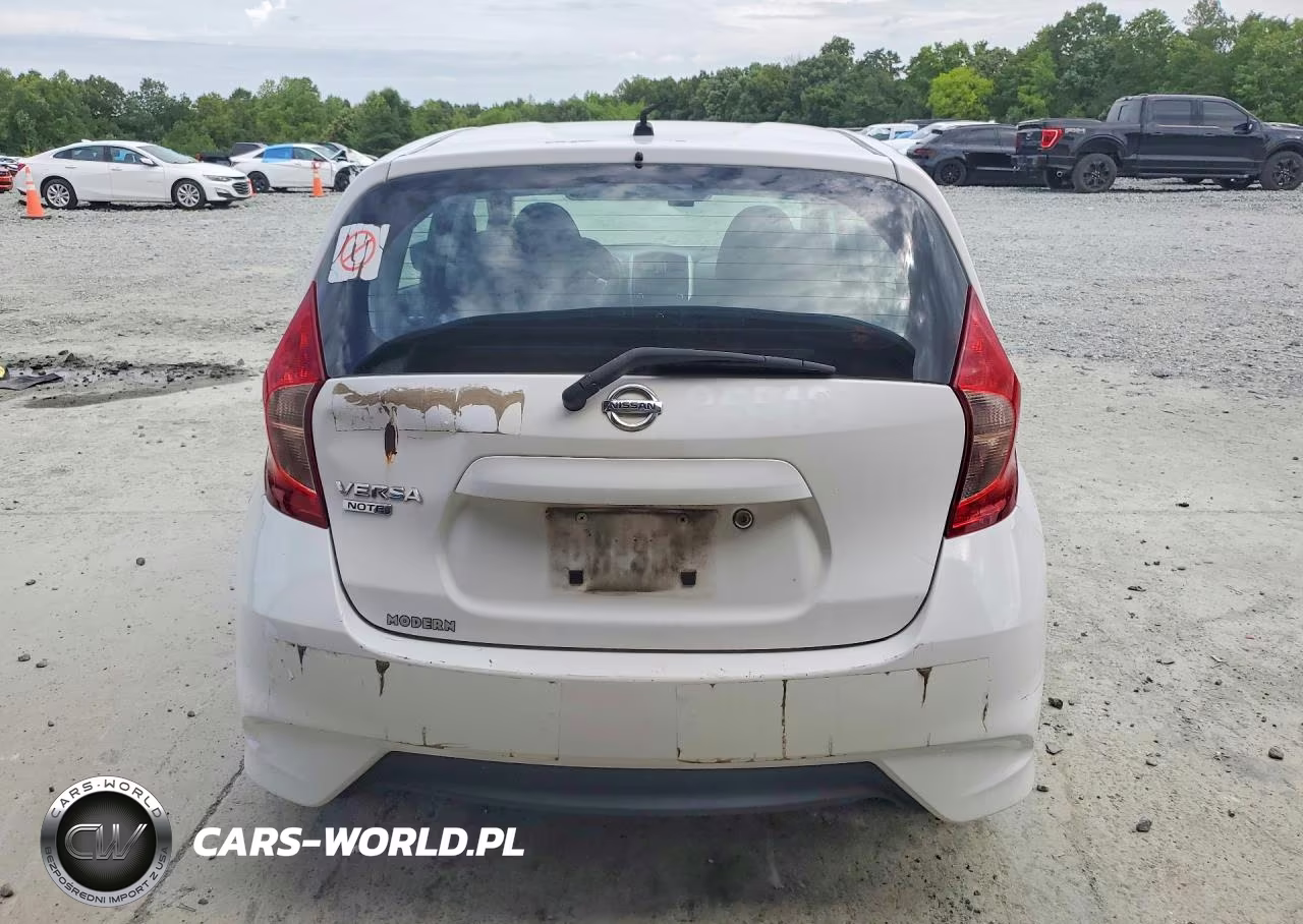 2017 Nissan Versa Note S Plus VIN:3N1CE2CP8HL358144 - 6