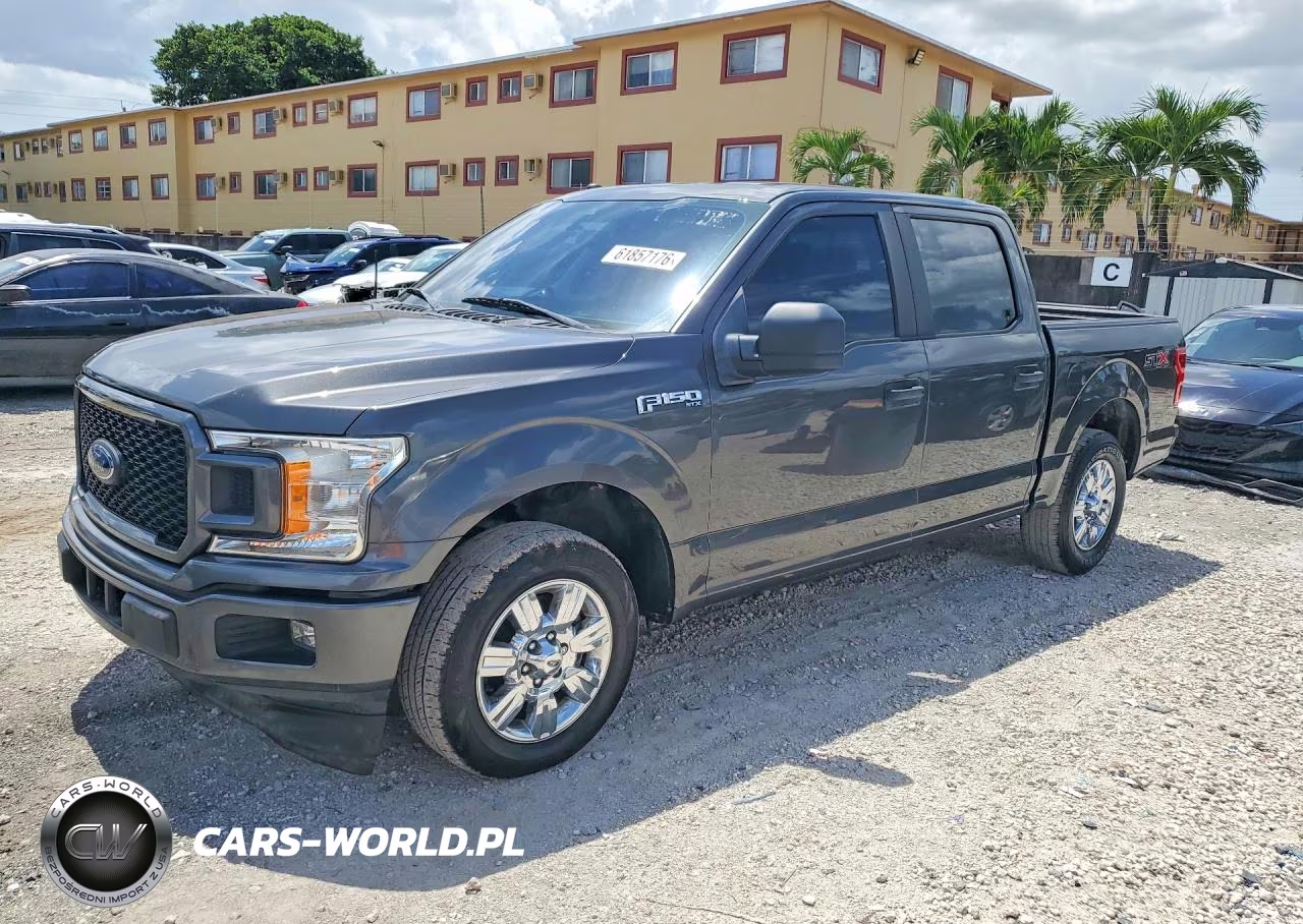 2019 Ford F150 Supercrew