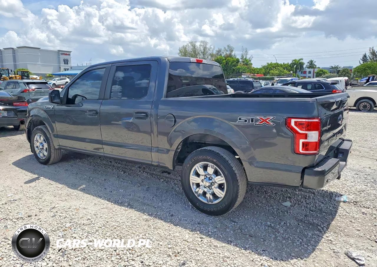 2019 Ford F150 Supercrew VIN:1FTEW1CP1KKF22890 - 2