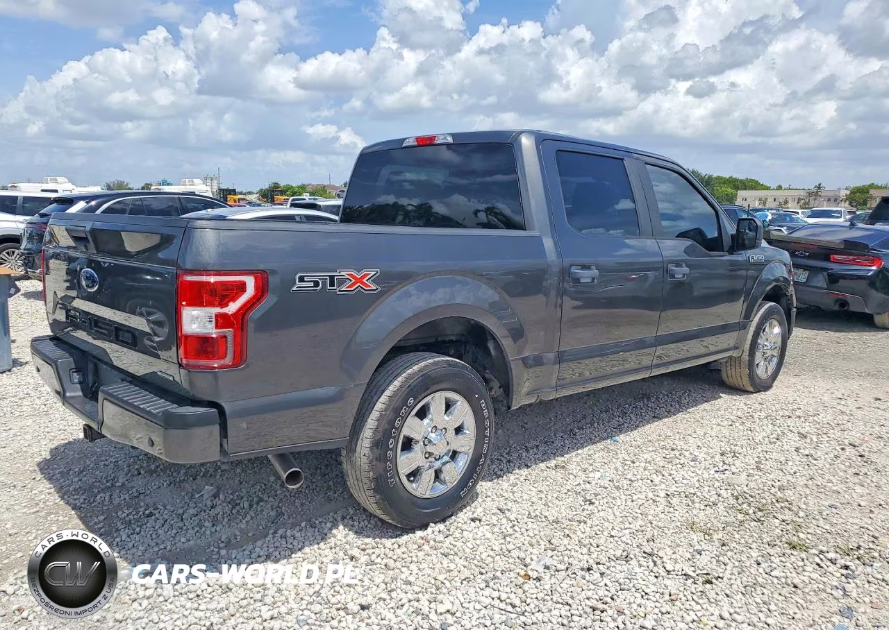 2019 Ford F150 Supercrew VIN:1FTEW1CP1KKF22890 - 3