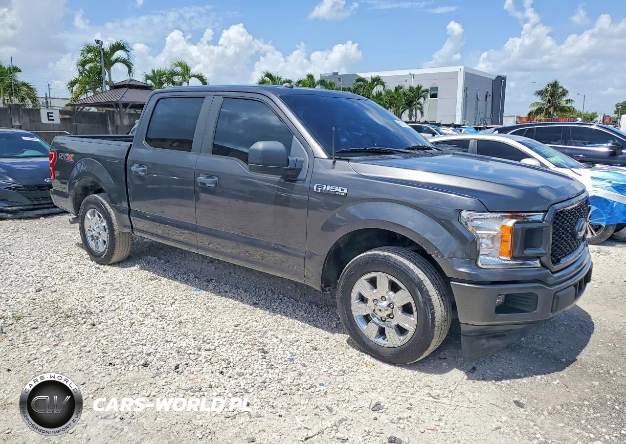 2019 Ford F150 Supercrew VIN:1FTEW1CP1KKF22890 - 4