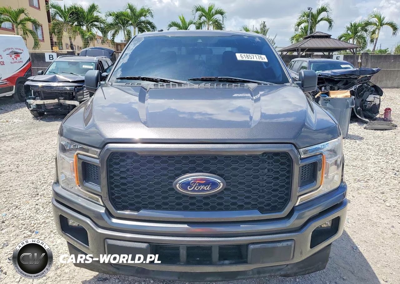 2019 Ford F150 Supercrew VIN:1FTEW1CP1KKF22890 - 5