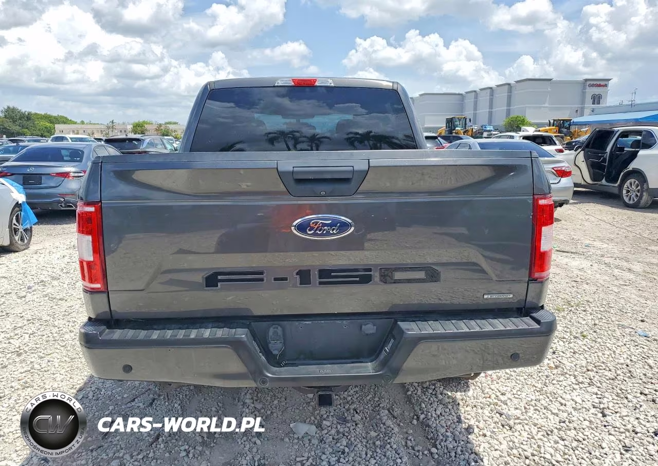 2019 Ford F150 Supercrew VIN:1FTEW1CP1KKF22890 - 6