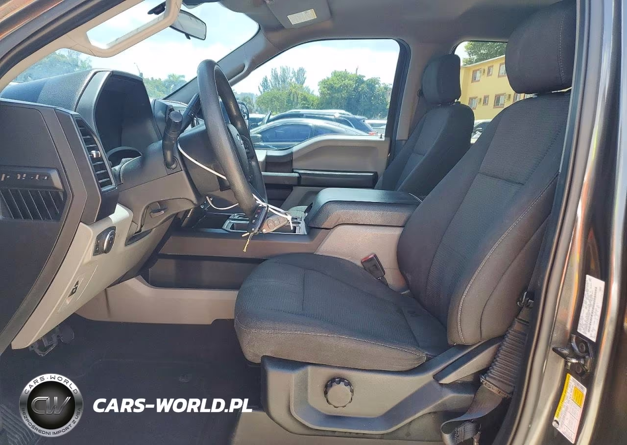 2019 Ford F150 Supercrew VIN:1FTEW1CP1KKF22890 - 7
