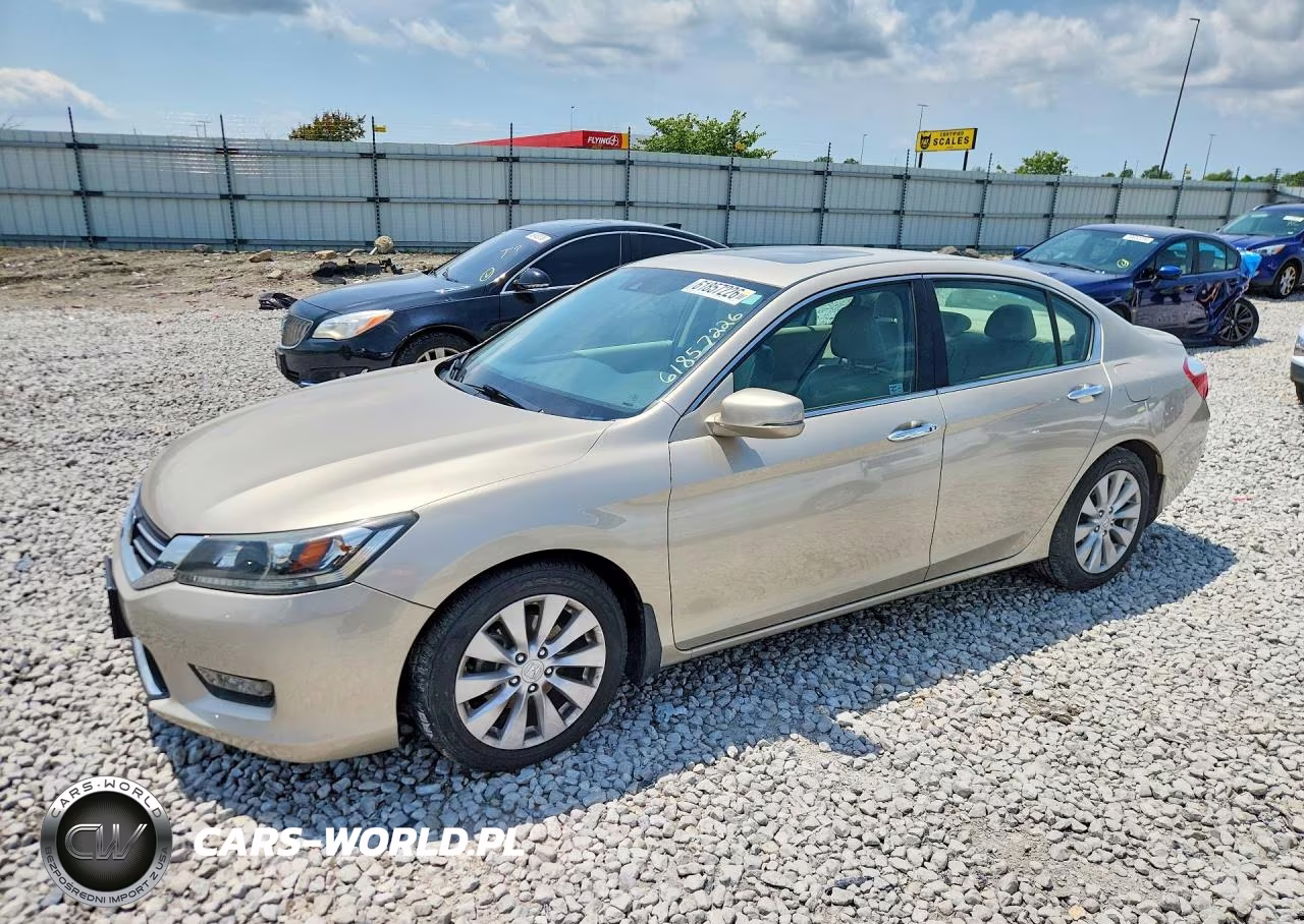 2014 Honda Accord Exl – zdjęcie 1 z 12