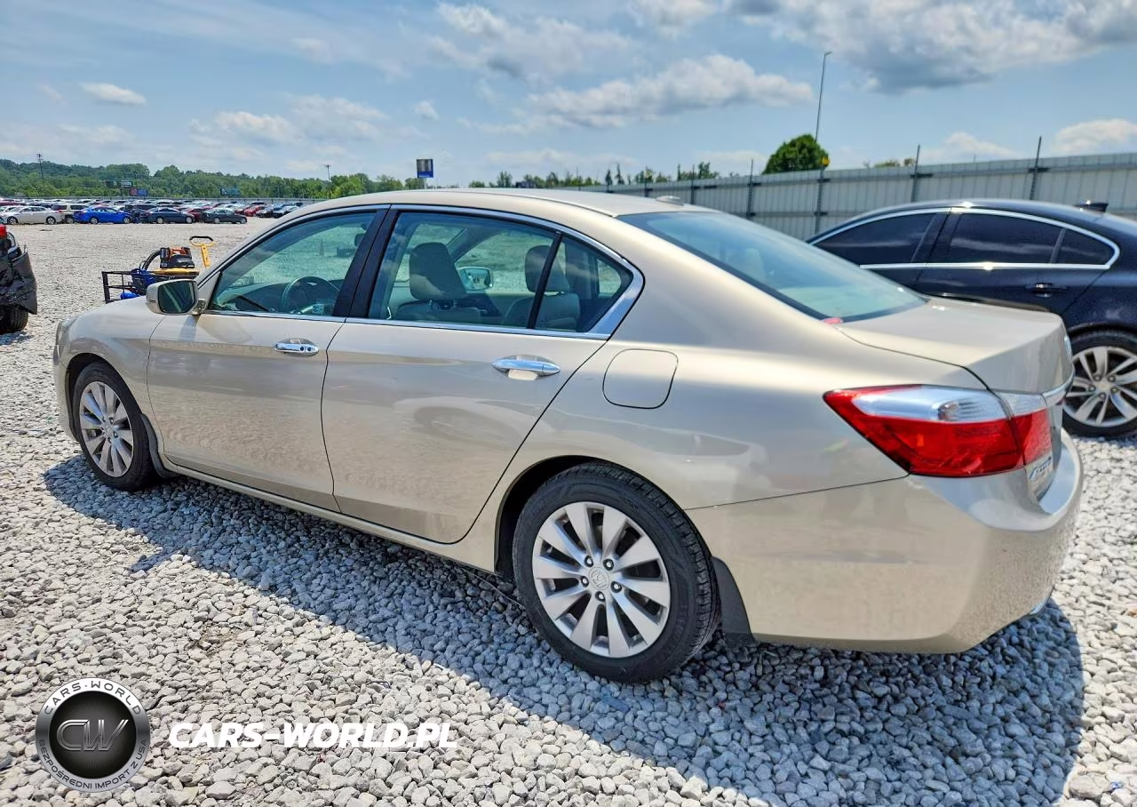 2014 Honda Accord Exl VIN:1HGCR2F84EA112945 - 2