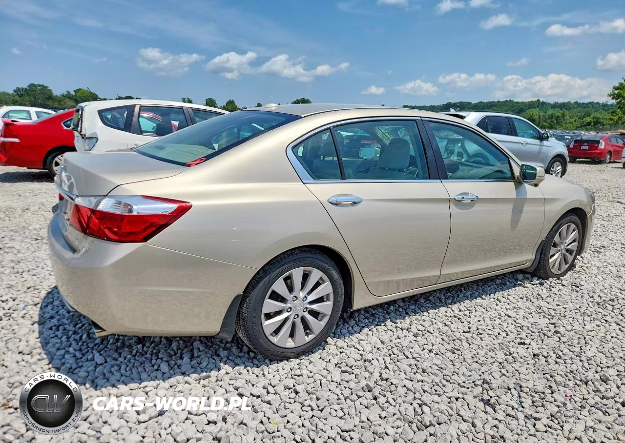 2014 Honda Accord Exl VIN:1HGCR2F84EA112945 - 3